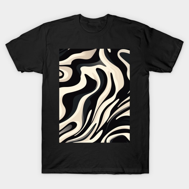 Zebra Mirage T-Shirt by star trek fanart and more